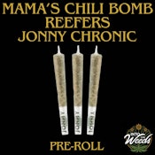 Mama's Chili Bomb Reefers  - 3 x 0.5g