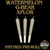 Watermelon G-Bear Distillate Infused Pre-Roll 1x1g