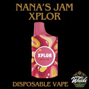 Nana's Jam Disposable Vape 1g Disposable Pens