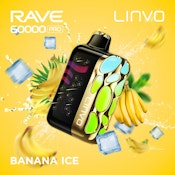Banana Ice  - 60k Puff - 20ml - Linvo