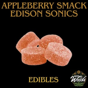 Edison  - Appleberry Smack - 4 x 2.5mg