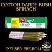 Fully Charged Cotton Dandy Kush Infused Pre-Rolls  - 5 x 0.5g