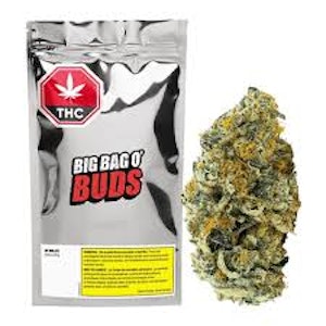 Big Bag of Buds - Jet Fuel Pie #19 Indica 28g Dried Flower