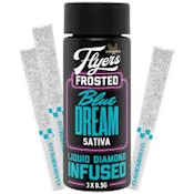 Blue Dream 3 x 0.5g Liquid Diamond Infused Pre-Rolls