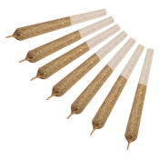 Sativa (WOW x Green Crack) 7 x 0.5g Pre-Rolls