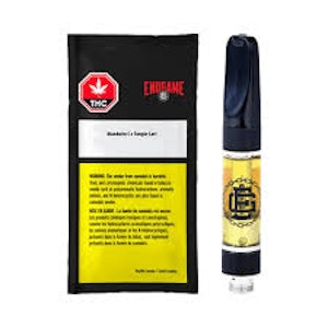 Endgame - Endgame Hard Hitter Crystal Drip Liquid Diamond 1g Prefilled Vape Cartridge