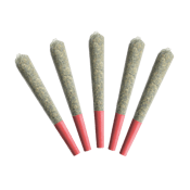 Frosted Cranberry 5 x 0.5g Pre-Rolls