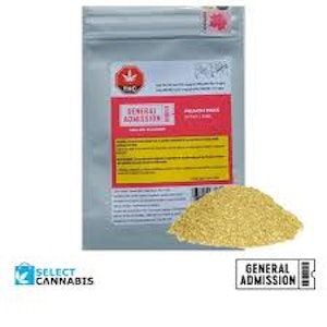 General Admission - GENERAL ADMISSION PEACH RIZZ MILLED