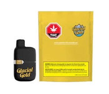 Glacial Gold - Glacial Gold CBD 3:1 Fuzzy Mango 1g Prefilled Vape Cartridge