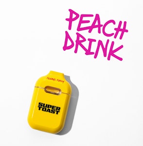 SUPER TOAST - SUPER TOAST Peach Drink AIO Disposable (Sativa) .95g