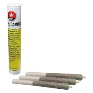 Gorilla Garden Craft Cannabis & Extracts - Sweat Helmet 3 x 0.5g Pre-Rolls