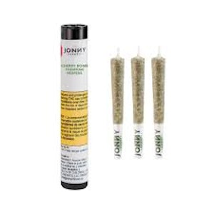 Jonny Chronic - Cherry Bomb Reefers 3 x 0.5g Pre-Rolls