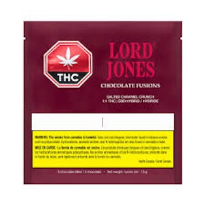 Lord Jones - Lord Jones Chocolate Fusions Fudge Brownie Bite 1:1:1 THC|CBD|CBN 5 pack Chocolate
