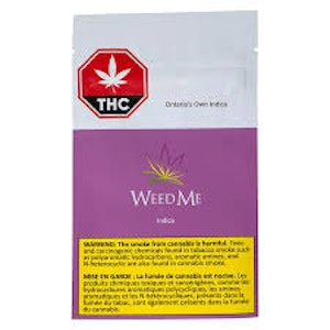 Weed Me - Tangerine Cookies 28g Dried Flower