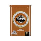 Flow Tips - Hollow Shaped Filters 100pk