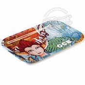 OCB Artist Design Metal Rolling Tray - Medium