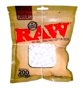 RAW Pure Cotton Filters | 200-Pack - RAW Pure Cotton Filters | 200-Pack