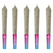 Crenshaw Melon Pre-Roll 5x0.5g Pre-Rolls