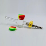 Nectar Collector w/ silicone reclaimer