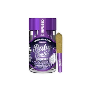 JEETER - Baby Jeeter Infused Grand Daddy Purp Pre-Roll 5x0.5g Resin
