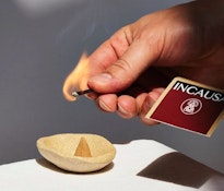 In-Causa Incense Cones + Elbow Pot | Discovery Set