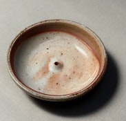 Incense Stoneware Holder Celadon | Wood Fired