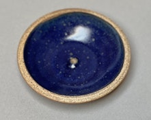Incense Stoneware Holder | Blue