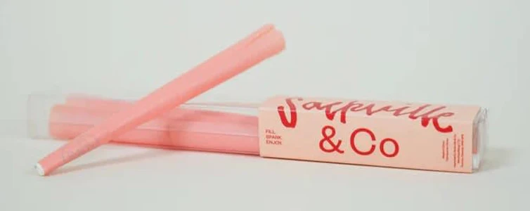 SACKVILLE & CO. - Pre-Rolled Cones Vibrant (Pink) | 6 Pack