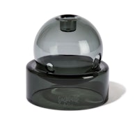 Crystal Ball Pipe | Black
