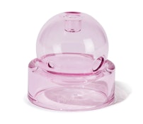 Crystal Ball Pipe | Pink