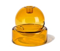 Crystal Ball Pipe | Yellow
