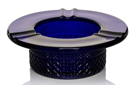 Ashtray | Jane West Twenties Collection | Cobalt Blue 5"