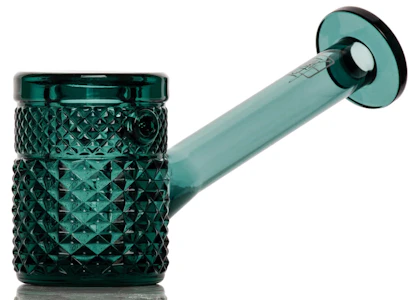 JANE WEST - Twenties Collection Hand Pipe | Teal 5.5"