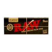 Papers - Raw Black 1.25"
