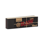 Papers - Raw Black Tips