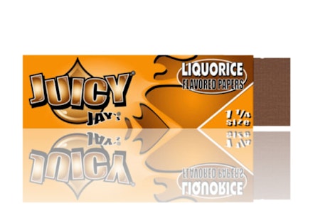 Juicy Jays - Juicy Jay's Rolling Papers Group - Liquorice
