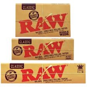 RAW - Raw Organic  300's 1 1/4