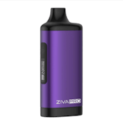 Vapes - Ziva Pro - 2-Tank Battery (Purple)