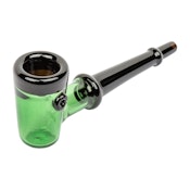 4.75" Lumberman Hand Pipe Green