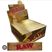 RAW GOLD King Size Rolling Papers