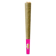 High Potency 50+ Diamond Infused Strawberry Ripple Pre-Rolls 3x0.5g Resin