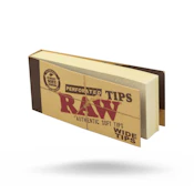 Raw Wide Perforated Classic Tips