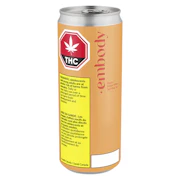 Peach + Ginger White Sparkling CBD Tea | 355ml | Embody