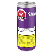 Grape Sparkling Water | 355ml | Phresh