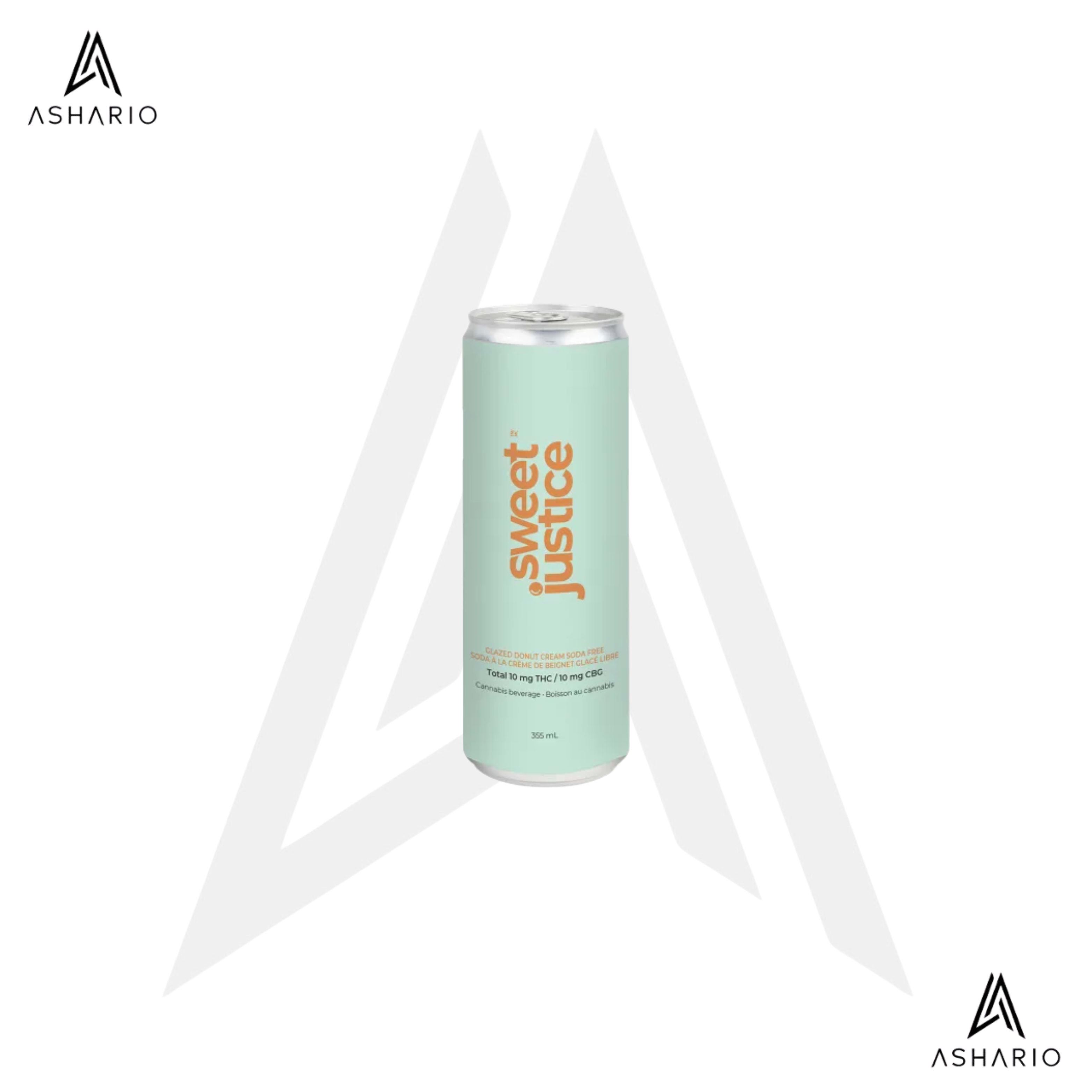 Glazed Donut Cream Soda | 355ml