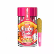 Peaches Diamond Infused Baby Jeeter | 5x0.5g | Jeeter