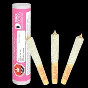 Dab Bods - 0.5g x 3 pink GOAT 50's - Dab Bods