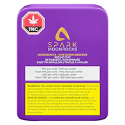 SPARK THC Moonrocks - Live Rosin Reserve | 30 Caps | Aspire