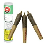 0.5g x 3 Jungle Juice 60s Double Infused - Dab Bods