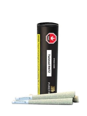 PureFire - TWISTED RNTZ PRE-ROLLS - 3x1g Main Image